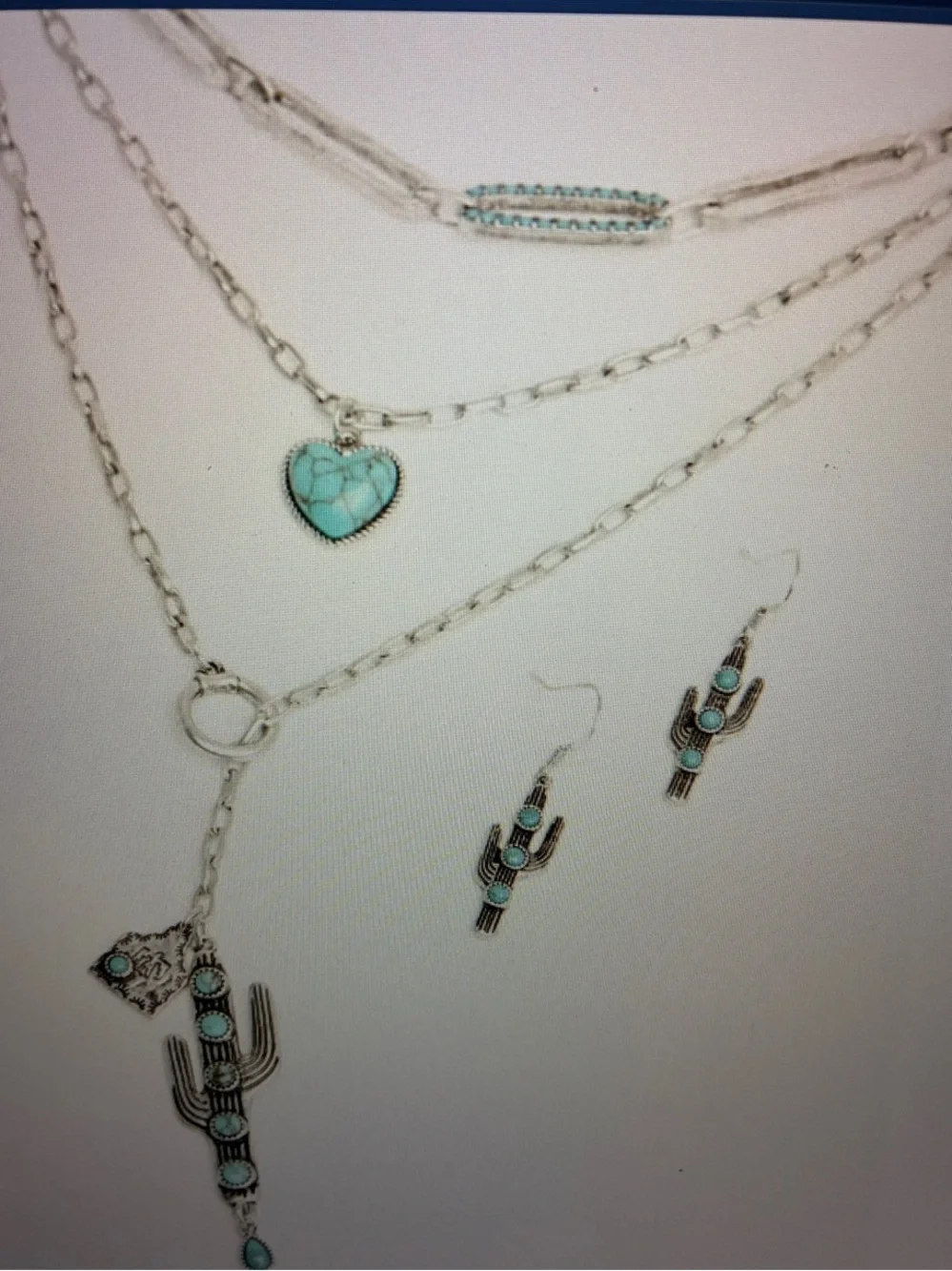 Shyanne wild heart layered set